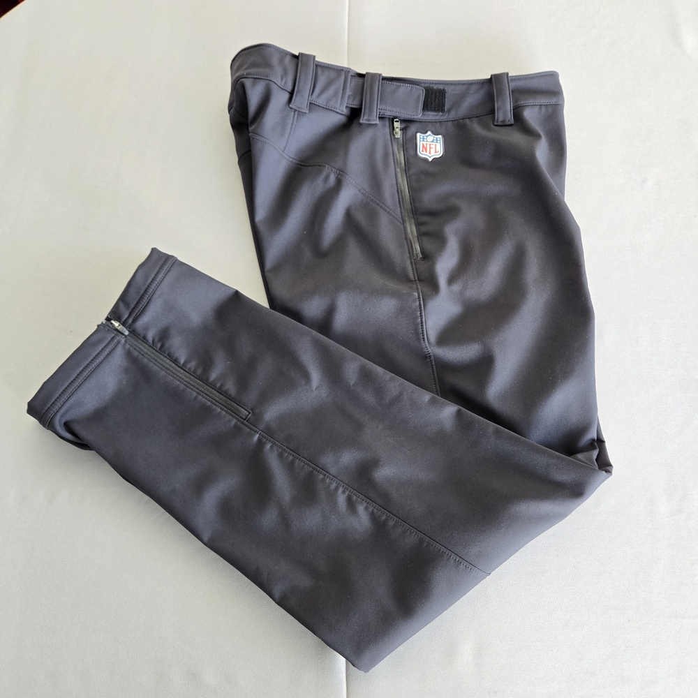 Nike NFL Jaguars M Team Issued Rain Pants Storm On Field Gray 641572-060 NWOT